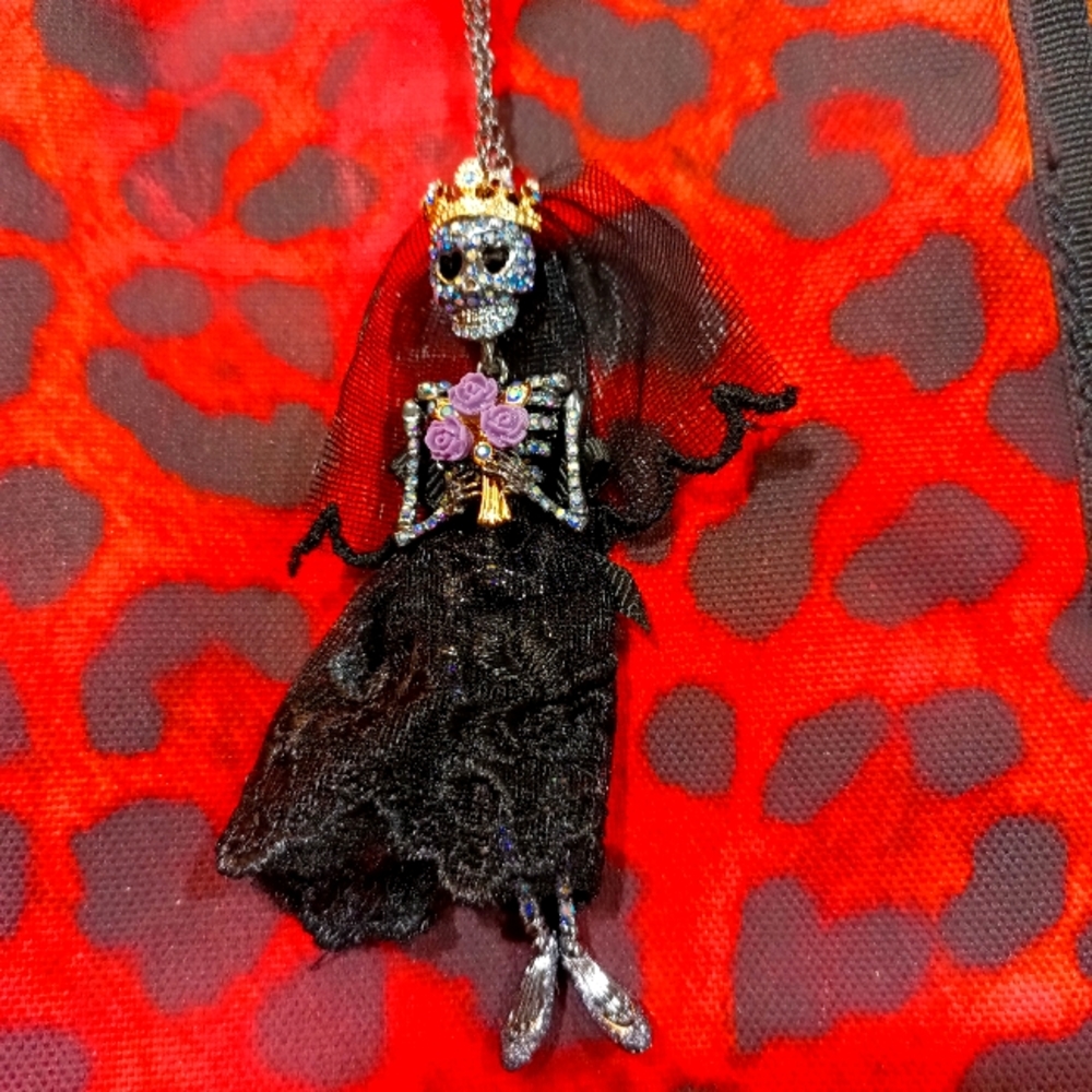 Betsey Johnson Halloween Necklace